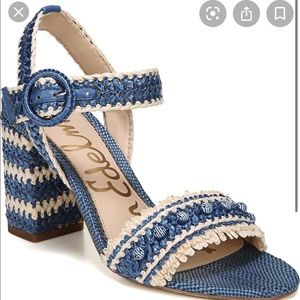 Sam Edelman Olisa Blue Sandal- 8.5